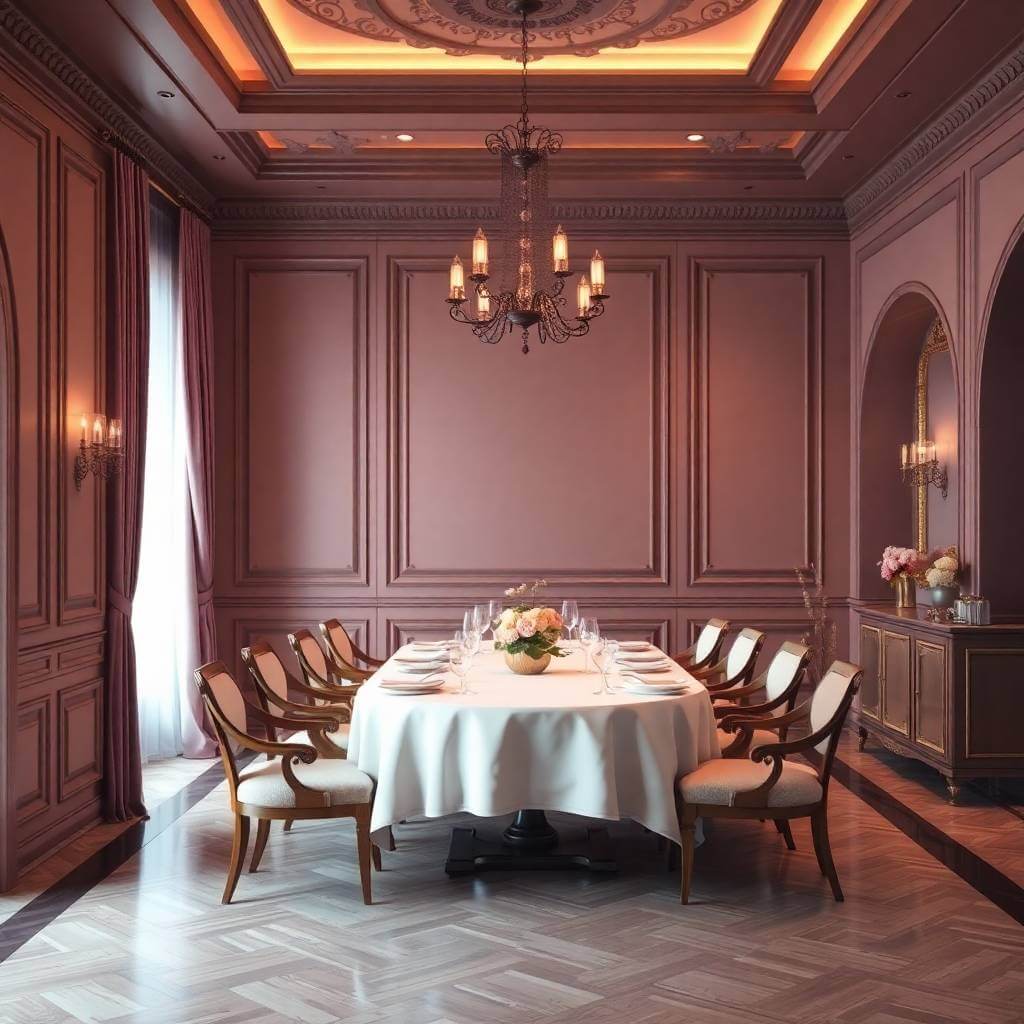 Оформление интерьера