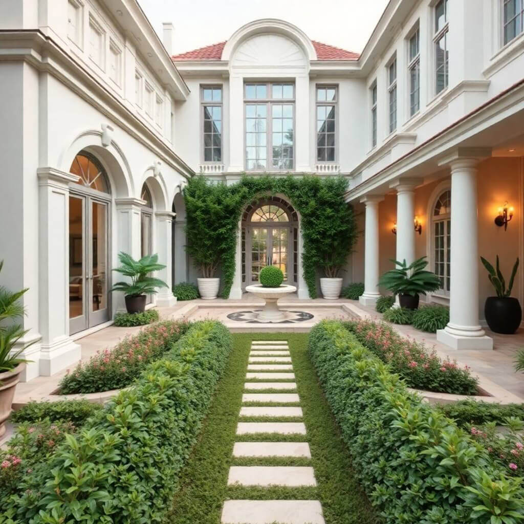 Приусадебное благоустройство