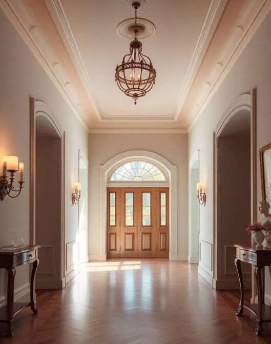 Отделка и интерьер